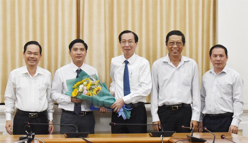 TP Hồ Chí Minh điều động, bổ nhiệm nhiều cán bộ