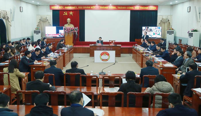 Quyết tâm, quyết liệt, quyết đoán, quyết làm để công tác Mặt trận đạt kết quả cao nhất