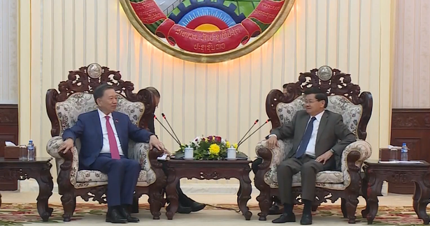 Việt Nam - Lào thúc đẩy hợp tác an ninh