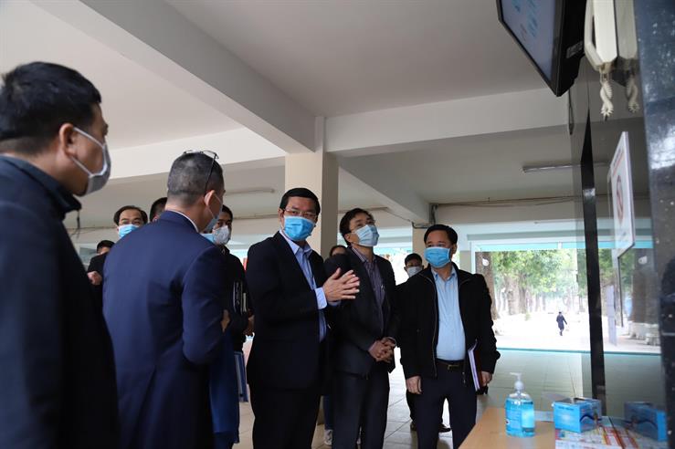 Kiểm tra công tác phòng, chống dịch bệnh nCoV tại một số trường đại học