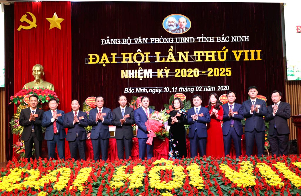 Bắc Ninh tổ chức Đại hội điểm Đảng bộ Văn phòng Ủy ban nhân dân tỉnh