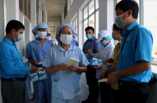 Yêu cầu các cấp công đoàn tăng cường các biện pháp phòng, chống nCoV