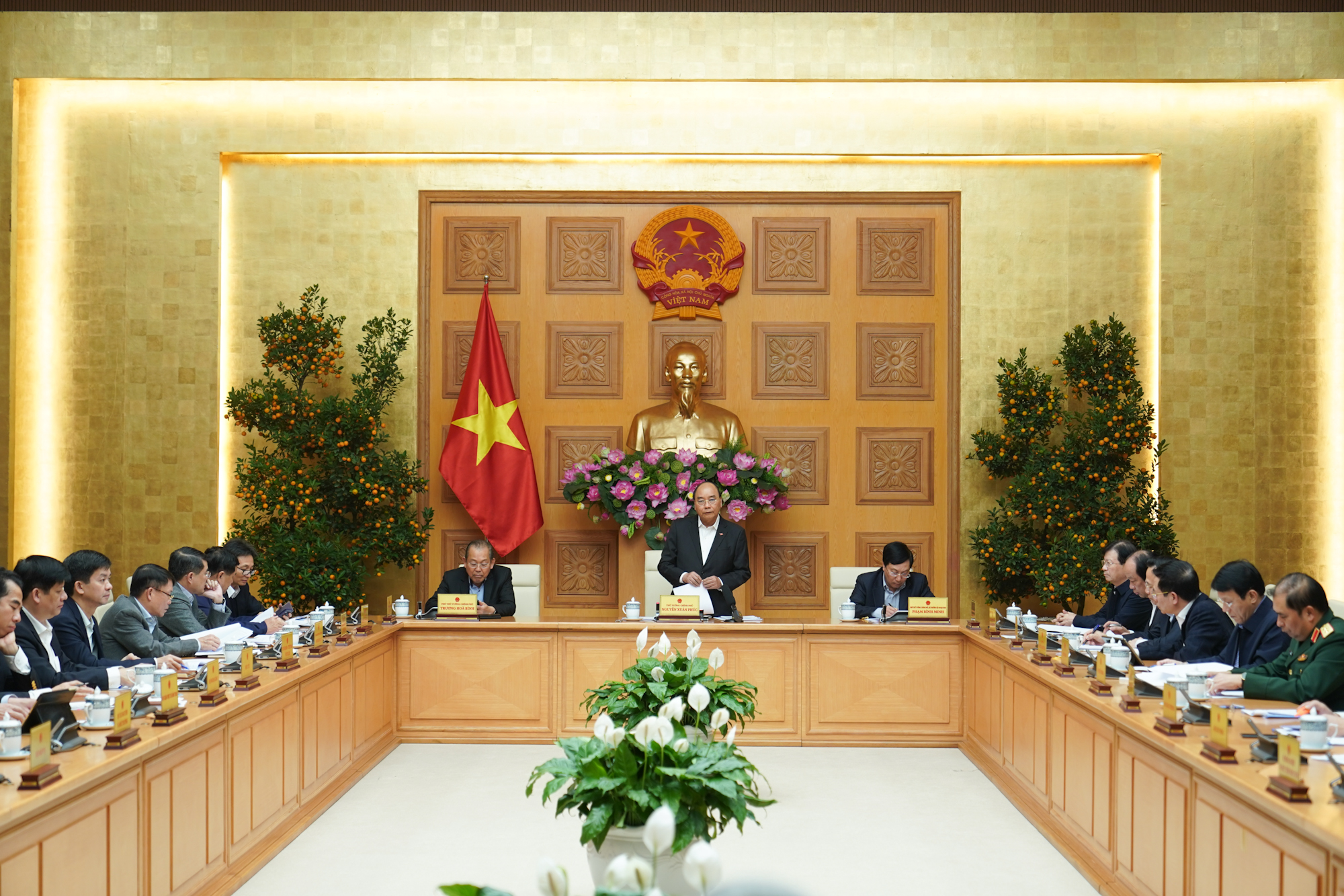 Chưa thay đổi mục tiêu tăng trưởng trong bối cảnh dịch bệnh COVID-19