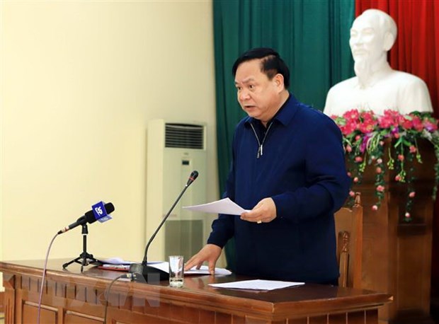 Vĩnh Phúc Cách ly khu vực có dịch Covid-19 tại xã Sơn Lôi