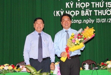 Thủ tướng phê chuẩn kết quả bầu chức vụ Chủ tịch UBND tỉnh Vĩnh Long nhiệm kỳ 2016-2021