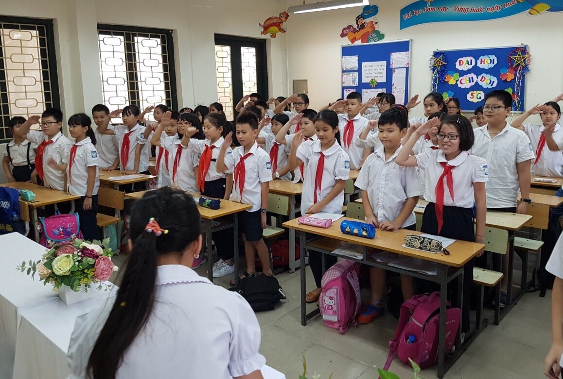 Tăng cường phòng, chống dịch Covid-19 cho học sinh