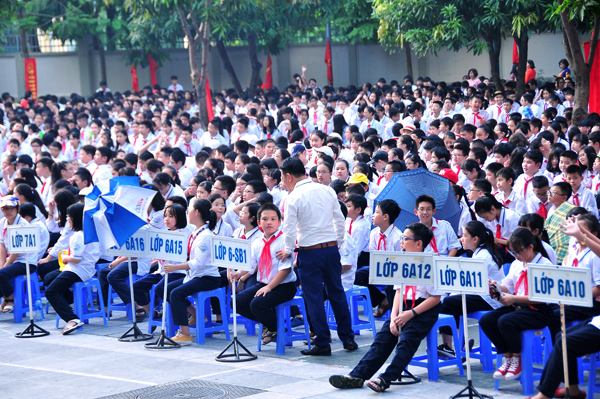 Sẽ lùi thời điểm kết thúc năm học