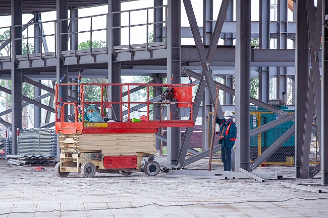 Gấp rút hoàn thành đường đua F1 Hà Nội