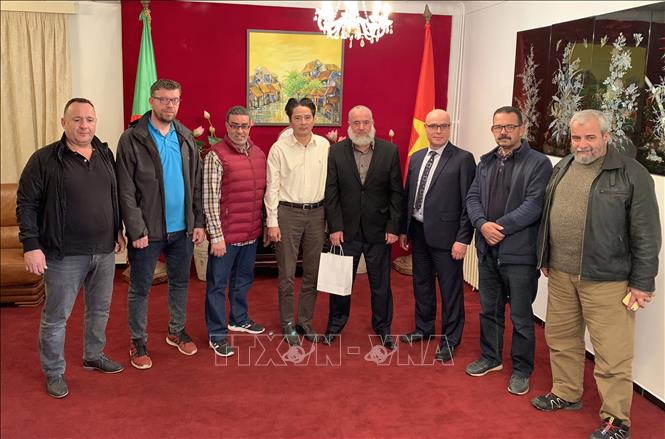 Phát triển phong trào võ thuật cổ truyền Việt Nam tại Algeria