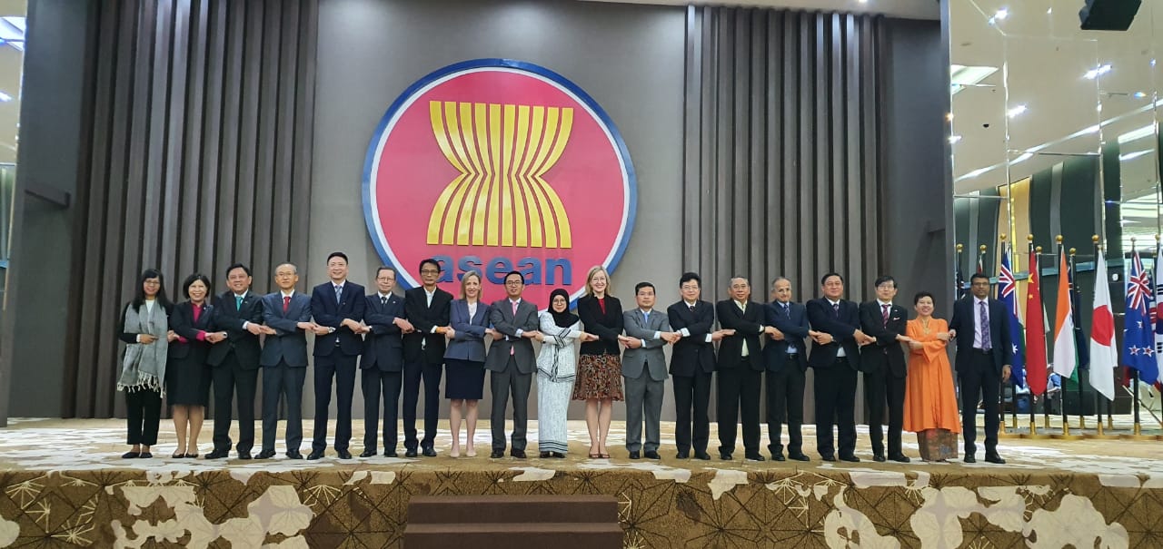 Kiểm điểm các hoạt động hợp tác trong khuôn khổ Cấp cao Đông Á