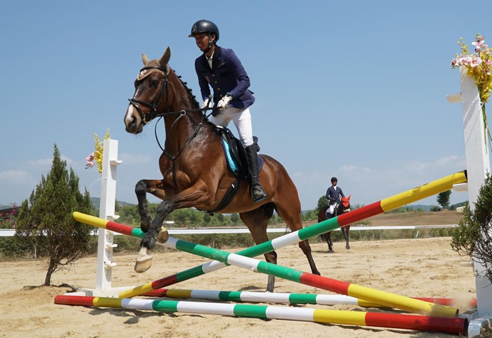 Ra mắt Câu lạc bộ cưỡi ngựa Olympic