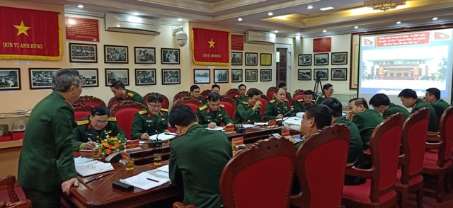 Ngành Hậu cần Quân đội đẩy mạnh phong trào thi đua làm theo lời Bác