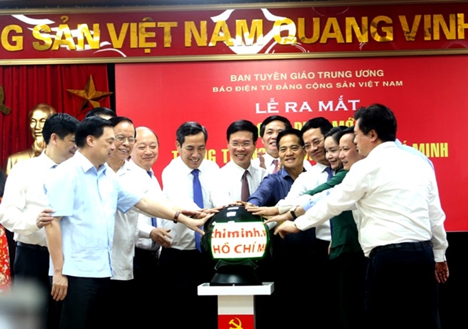 Xứng đáng là tiếng nói của Đảng, Nhà nước và Nhân dân trên mạng internet