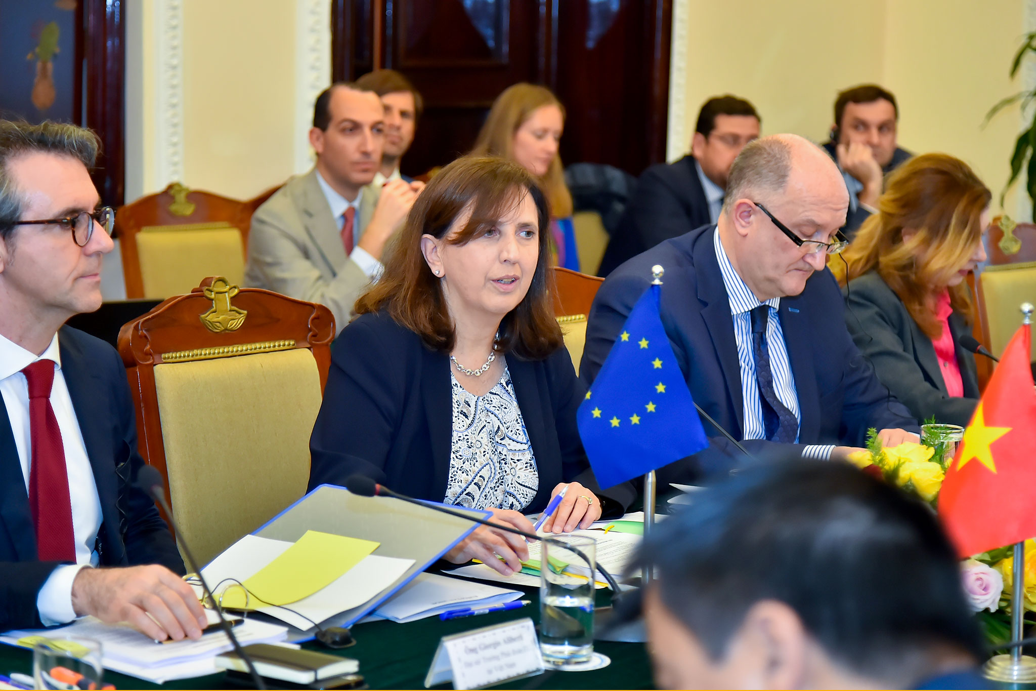 Thúc đẩy hơn nữa quan hệ hợp tác Việt Nam - EU