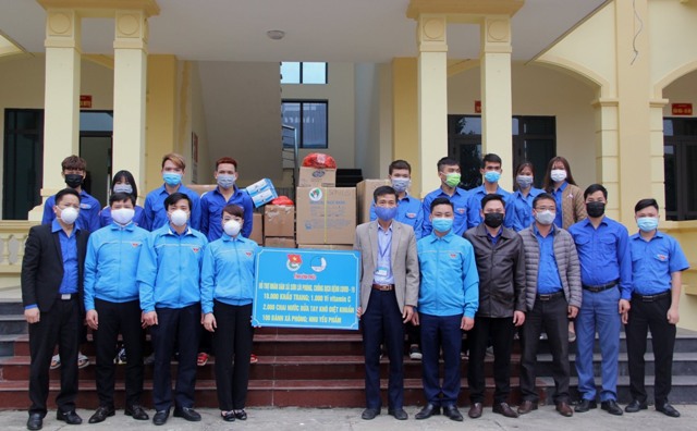 Vĩnh Phúc Hỗ trợ người dân Bình Xuyên phòng, chống dịch bệnh