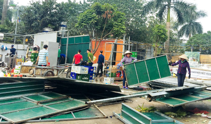 Yêu cầu Hà Nội xử lý dứt điểm vi phạm liên quan đến 2 mương thoát nước