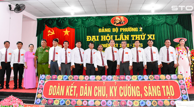 Đại hội điểm cấp cơ sở đầu tiên của tỉnh Sóc Trăng thành công tốt đẹp
