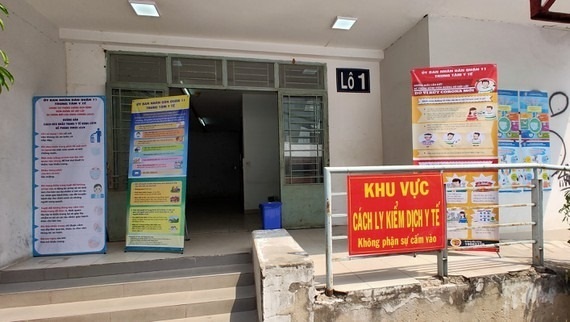 TP Hồ Chí Minh Sử dụng chung cư chưa có dân ở làm khu cách ly dịch