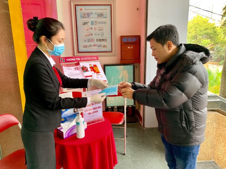 Agribank triển khai các giải pháp hỗ trợ khắc phục thiệt hại do ảnh hưởng của dịch nCoV