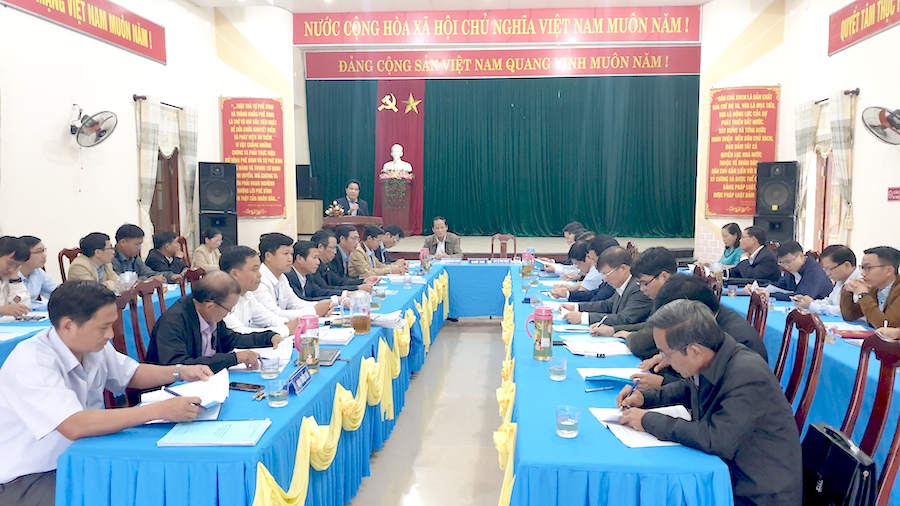 Tam Thái Quảng Nam  Nhiều chủ trương, giải pháp được triển khai phù hợp