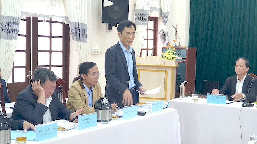 Phú Ninh chuẩn bị chu đáo cho Đại hội Đảng các cấp