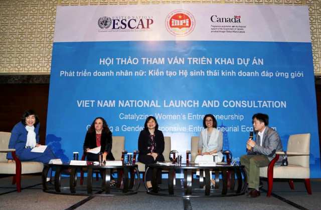 Kiến tạo hệ sinh thái kinh doanh đáp ứng giới