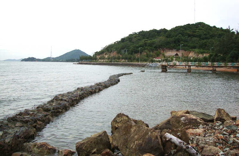 Kiên Giang chủ động phòng, chống sạt lở bờ biển