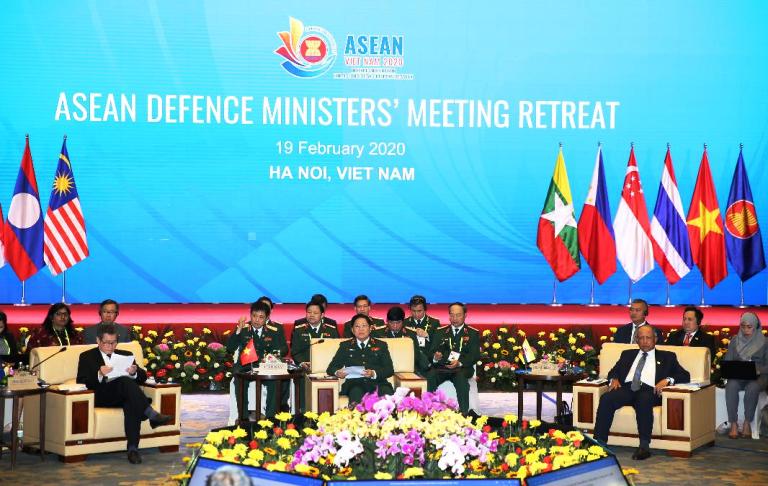 ASEAN tăng cường hợp tác quốc phòng trong ứng phó với dịch bệnh