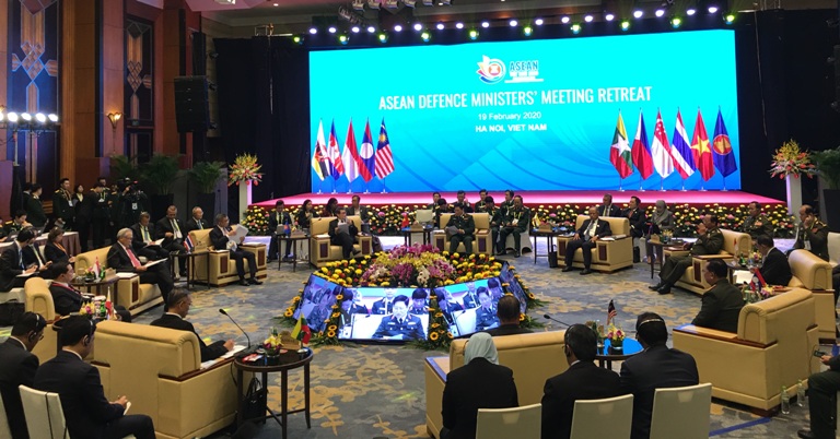 Tuyên bố chung của Bộ trưởng Quốc phòng các nước ASEAN về hợp tác quốc phòng trong ứng phó dịch bệnh