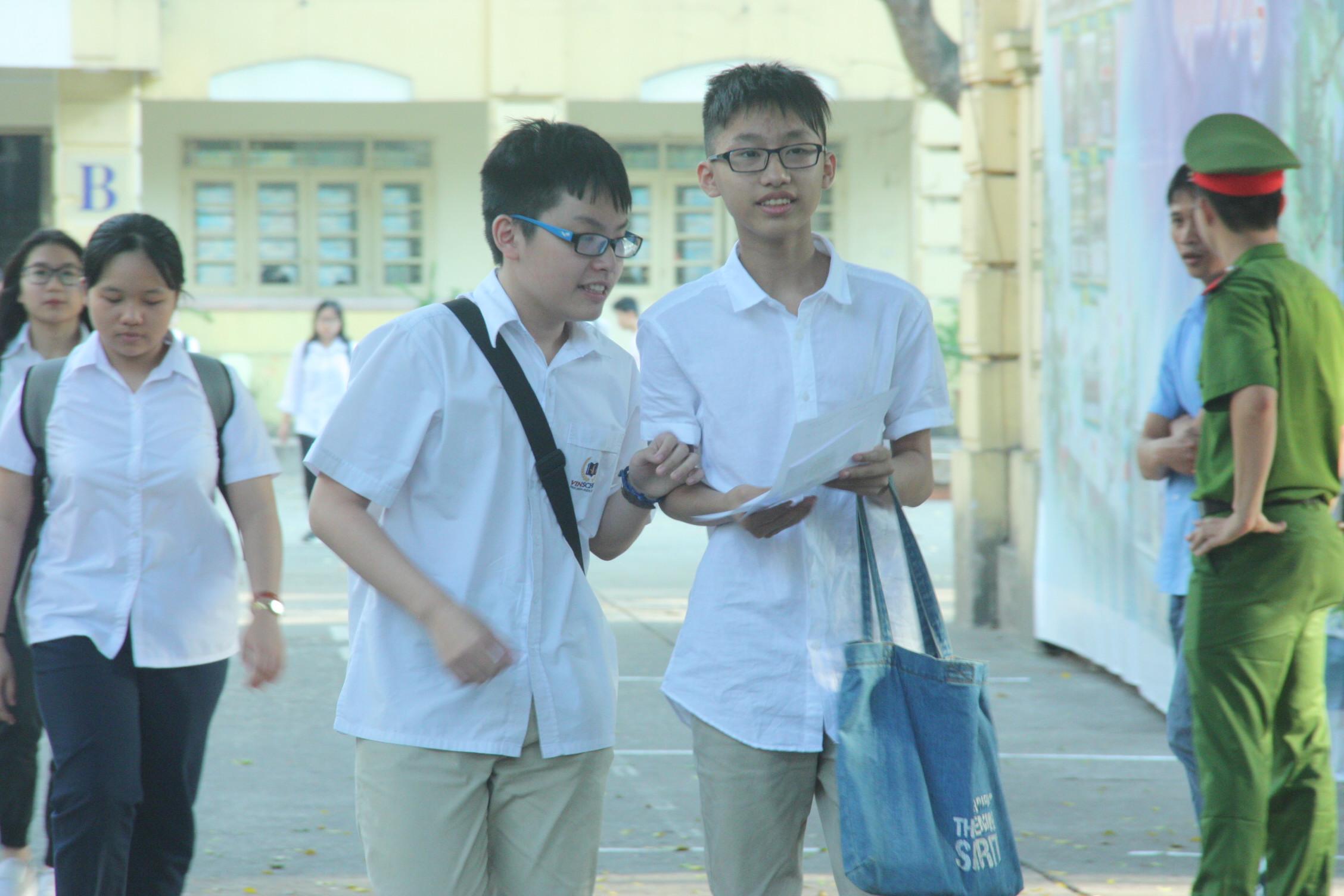 Hà Nội dự kiến tuyển 62 học sinh vào lớp 10 trường công năm học 2020 - 2021