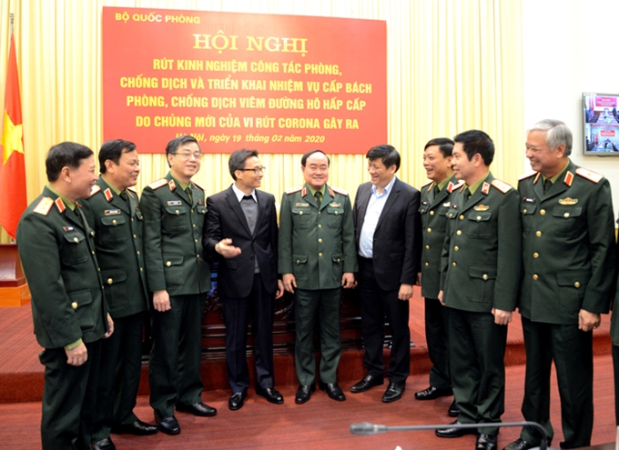Bộ Quốc phòng sẵn sàng ứng phó với các tình huống đã đặt ra