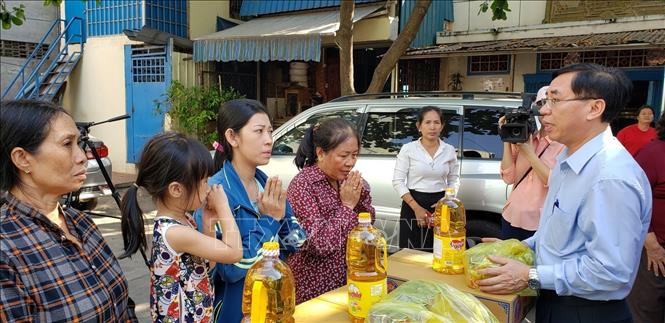 Chia sẻ thiệt hại vụ cháy tại trường Tiểu học Samaky Tân Tiến tại Campuchia