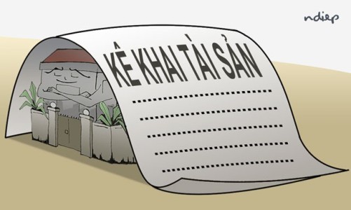 Cản trở, kê khai tài sản thiếu trung thực, cán bộ có thể bị cách chức, buộc thôi việc