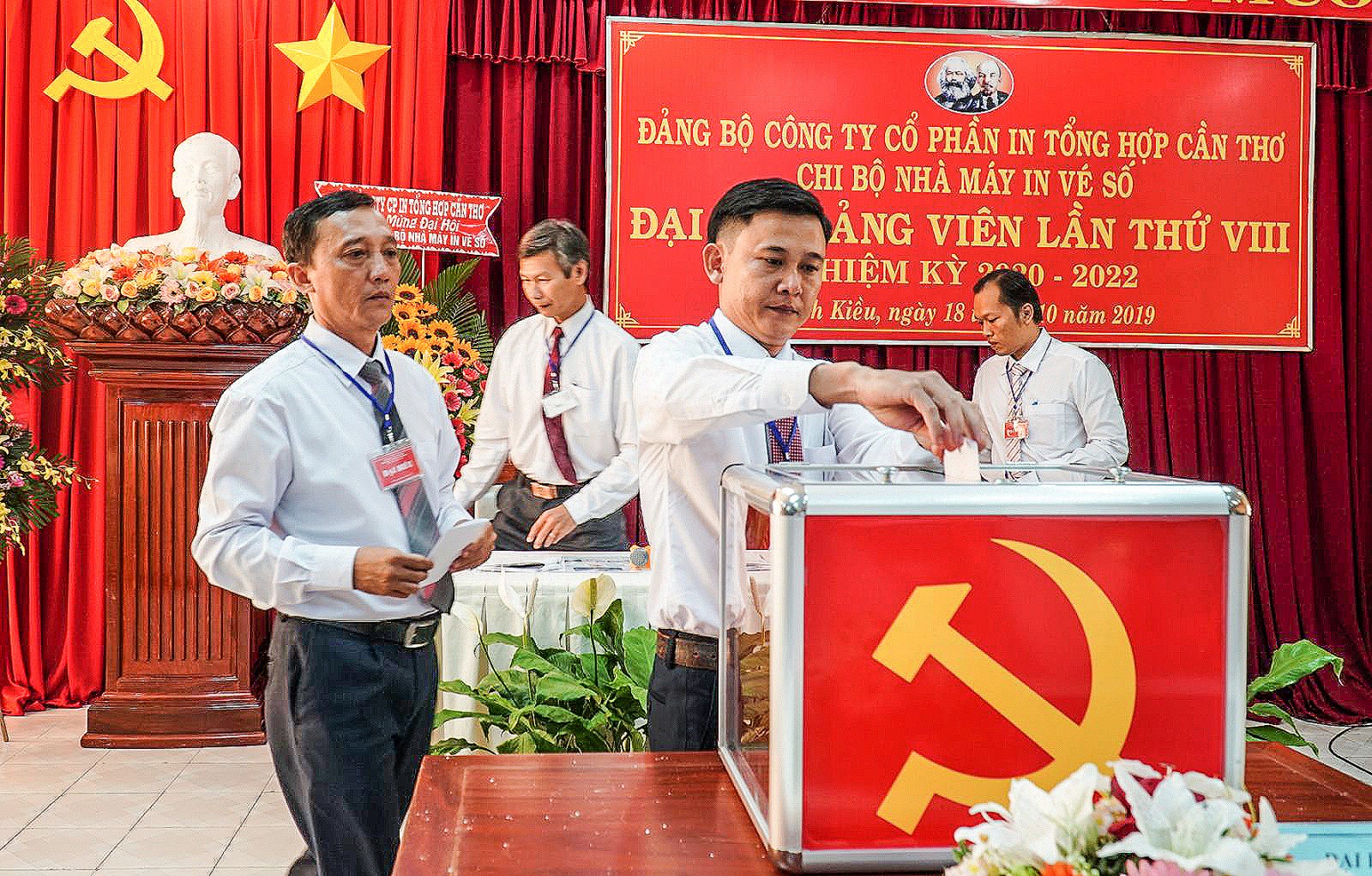 Đảm bảo công tác nhân sự ủy ban kiểm tra tại đại hội đảng bộ các cấp