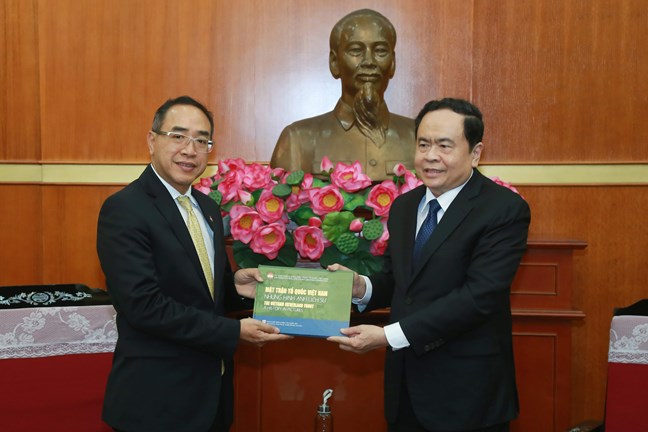 Việt Nam - Thái Lan Thúc đẩy quan hệ hữu nghị truyền thống và đối tác chiến lược