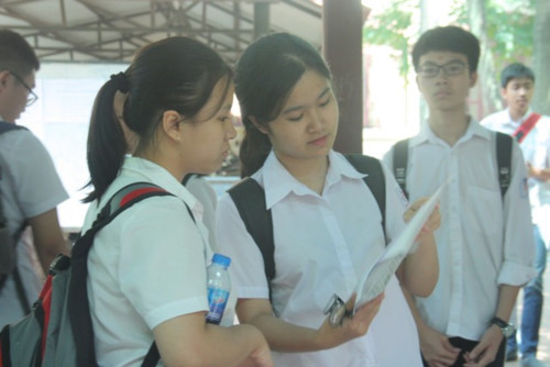 Hà Nội Lịch thi vào lớp 10 chỉ là dự kiến