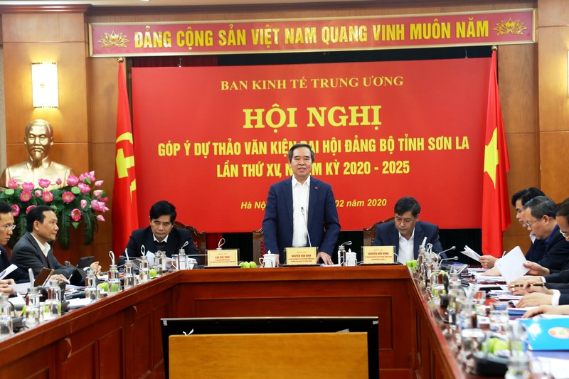 Góp ý dự thảo văn kiện Đại hội Đảng bộ tỉnh Sơn La lần thứ XV