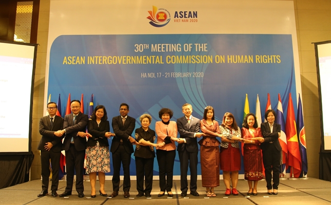 ASEAN đánh giá cao vai trò Chủ tịch AICHR 2020 của Việt Nam