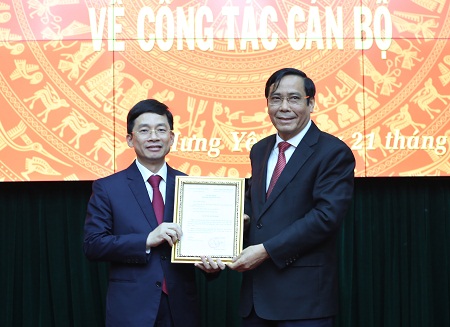 Đồng chí Nguyễn Duy Hưng giữ chức Phó Bí thư Thường trực Tỉnh ủy Hưng Yên