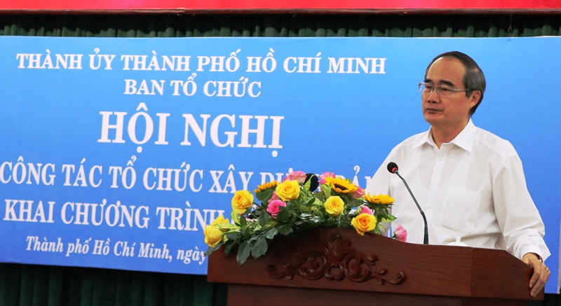 Chuẩn bị chu đáo nhân sự cho đại hội đảng các cấp