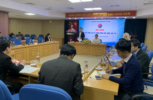 Hội nghị lần thứ 31 Ủy ban quốc gia về thanh niên Việt Nam