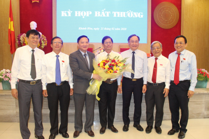 Đồng chí Nguyễn Tấn Tuân giữ chức Chủ tịch UBND tỉnh Khánh Hòa