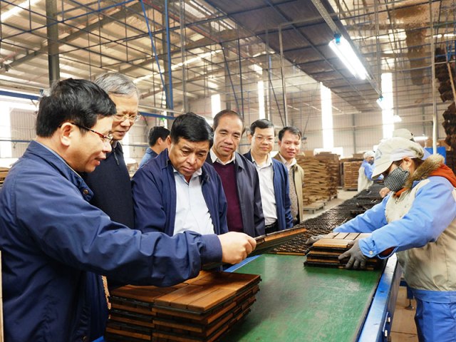 Bộ trưởng Nguyễn Chí Dũng Tuyên Quang dù chọn đột phá nào thì mục tiêu cuối cùng vẫn phải là vì người dân