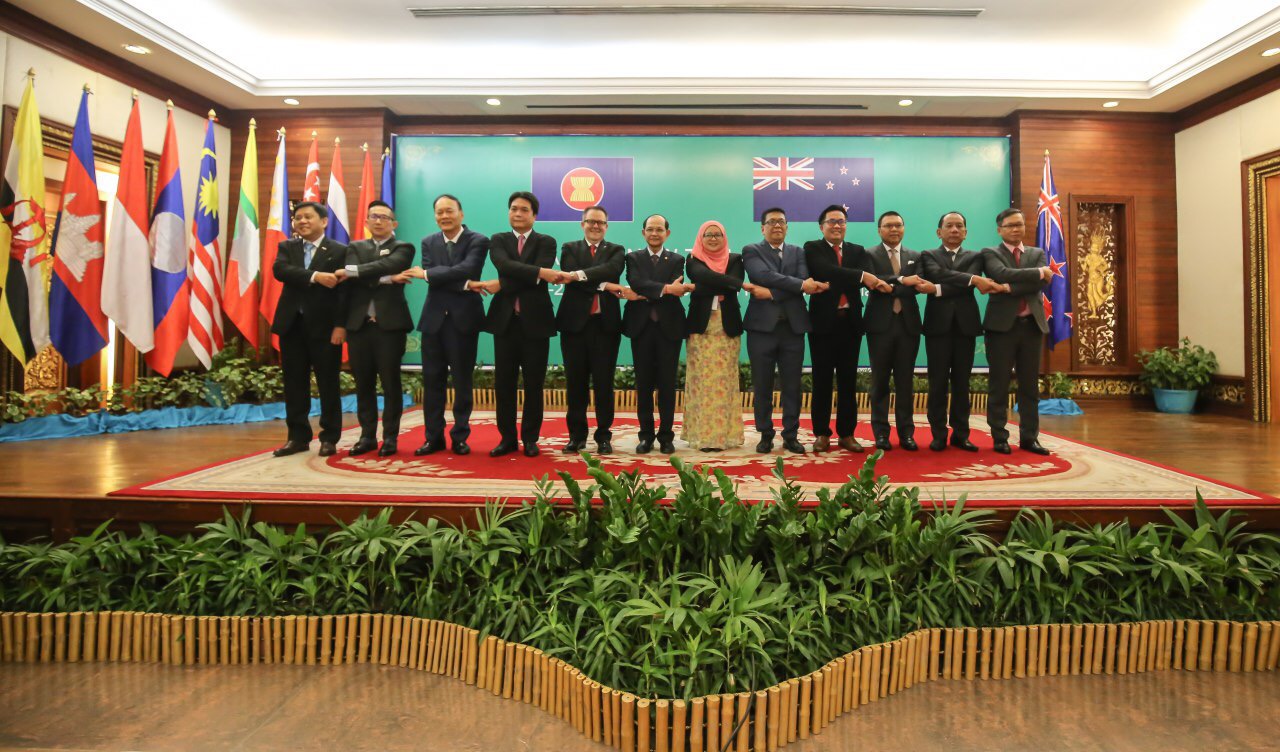 Tiếp tục thúc đẩy quan hệ gắn kết giữa ASEAN với Niu Di-lân