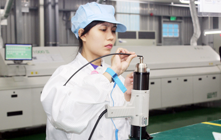 Khi công nghiệp hỗ trợ chiếm 64