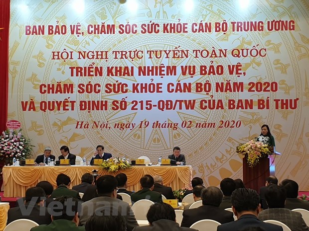 Nâng chất lượng Ban Bảo vệ chăm sóc sức khỏe cán bộ Trung ương
