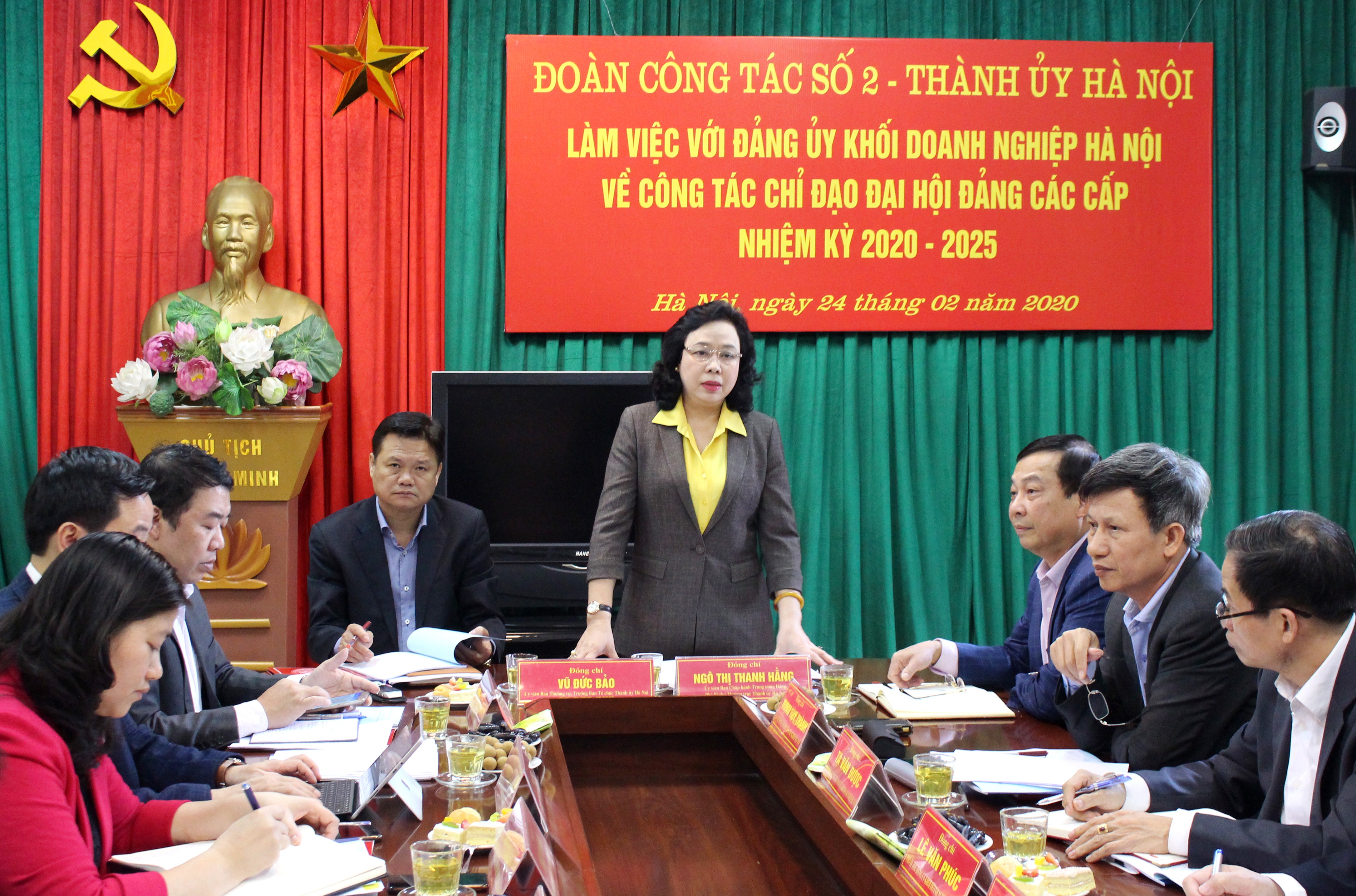 Công tác nhân sự cần đi trước một bước, đảm bảo khoa học, dân chủ