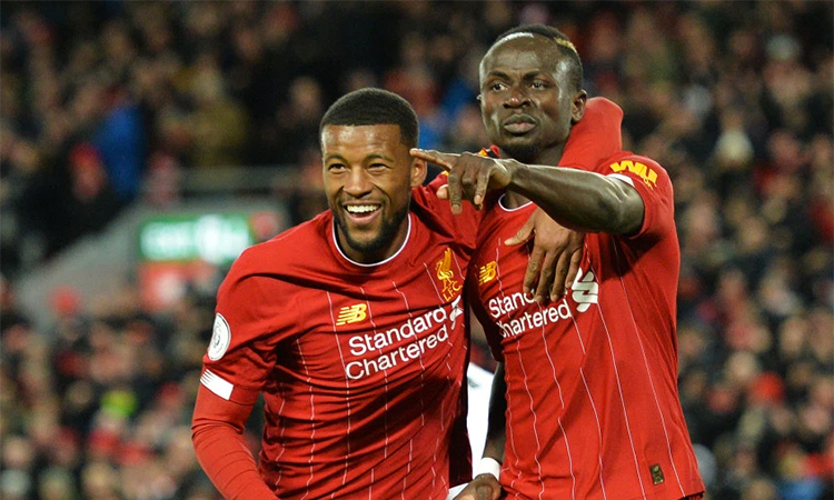 Liverpool thắng trận thứ 18 liên tiếp