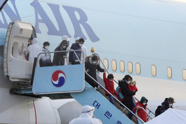 Nhân viên phi hành đoàn Korean Air dương tính với nCoV