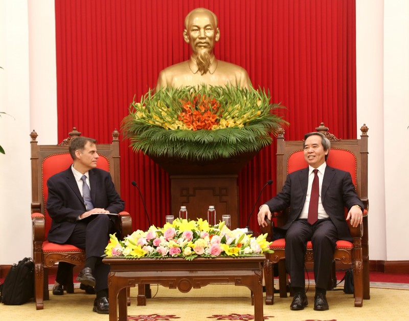 Tăng cường mối quan hệ giữa Việt Nam và Hoa Kỳ